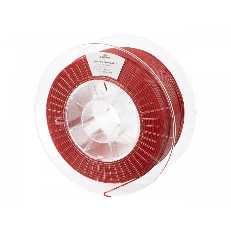 Spectrum PLA Premium Bloody Red