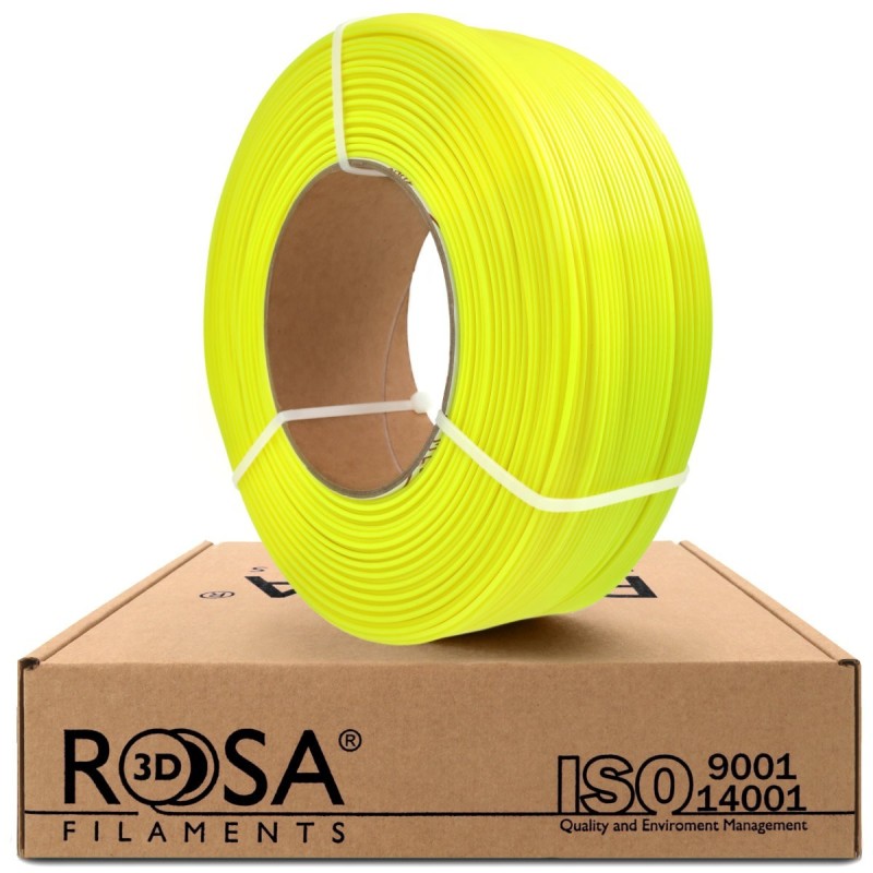 ROSA3D-PET-G Standard HS ReFill 1,75 mm Neon Yellow 1kg