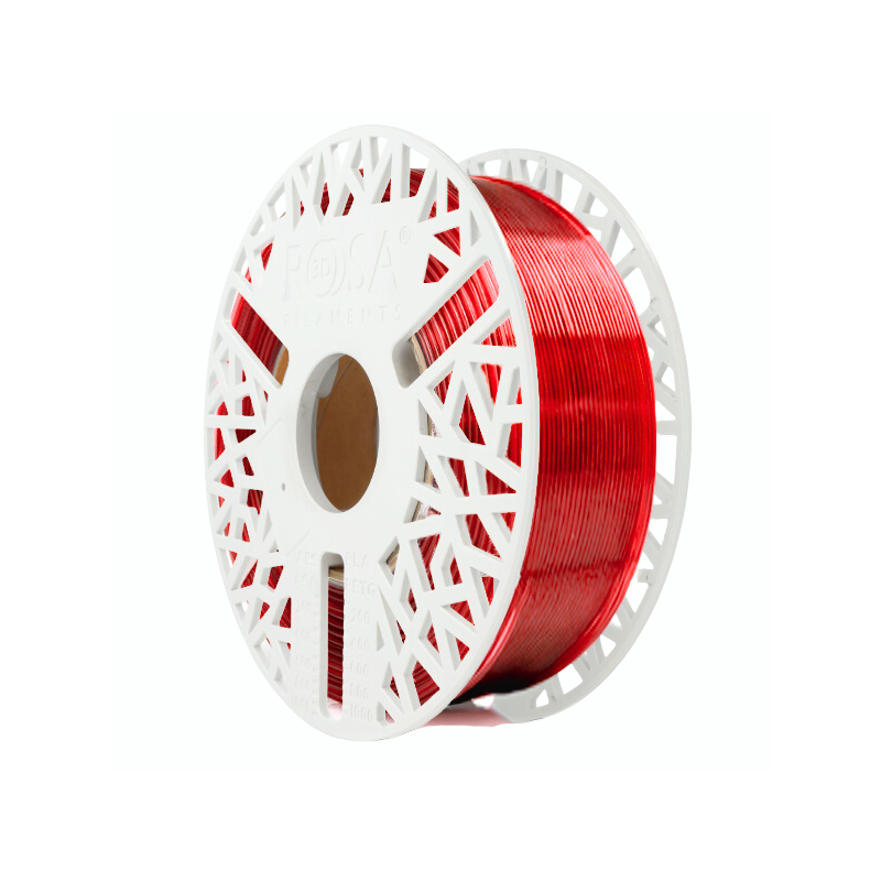 PET-G Standard HS 1,75mm Red Transparent 1 kg