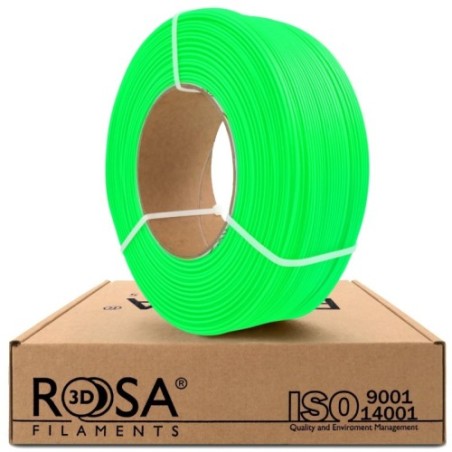 ROSA3D-ReFill PLA Starter 1,75mm Neon Green 1kg