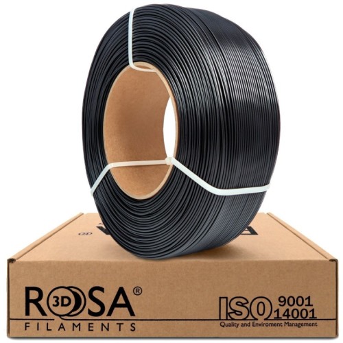 ROSA3D-ReFill PLA Starter 1,75mm Black 1kg