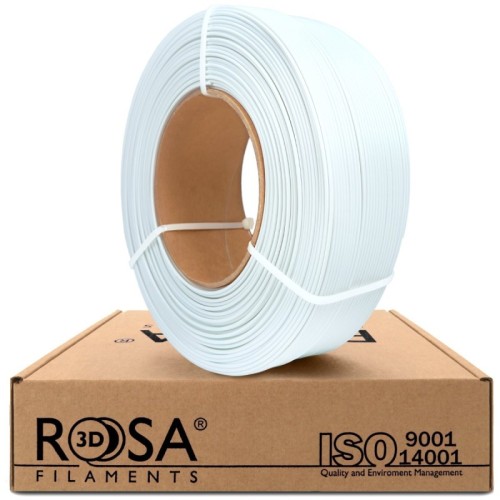 ROSA3D-ReFill PLA Starter 1,75mm Winter White 1kg