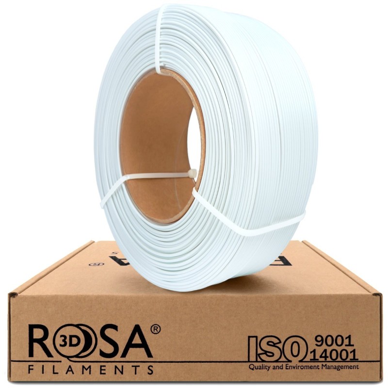 ROSA3D-ReFill PLA Starter 1,75mm Winter White 1kg