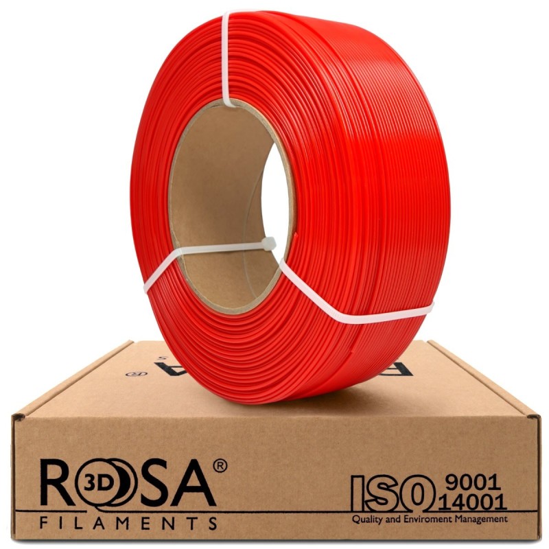 ROSA3D-ReFill PLA Starter 1,75mm Red 1kg