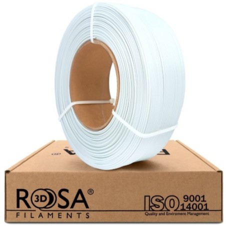 ROSA3D-ReFill PLA Starter 1,75mm White 1,0 kg