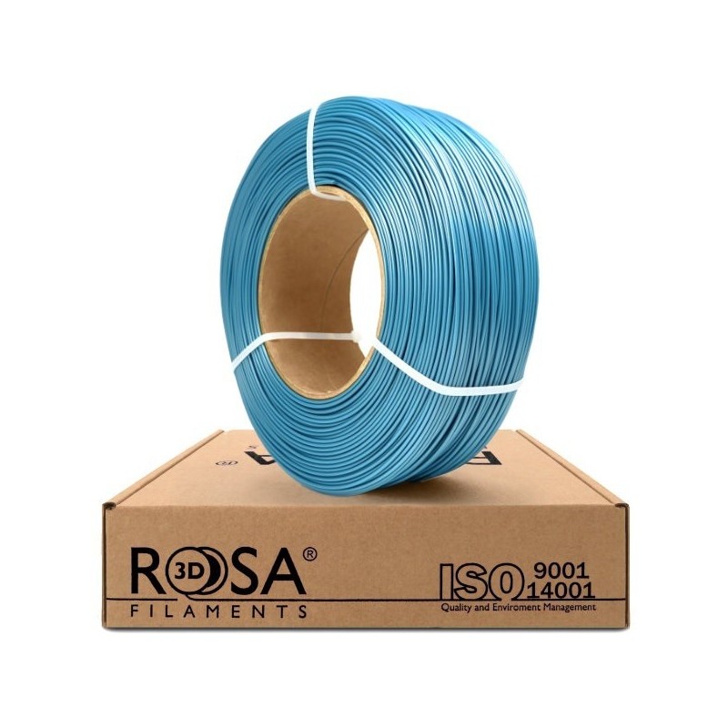 ROSA3D-ReFill PLA Starter 1,75mm Blue Pearl 1,0 kg