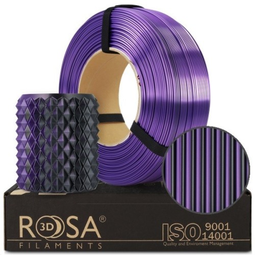 ROSA3D-ReFill PLA Magic Silk 1.75mm Mistic Violet 1kg