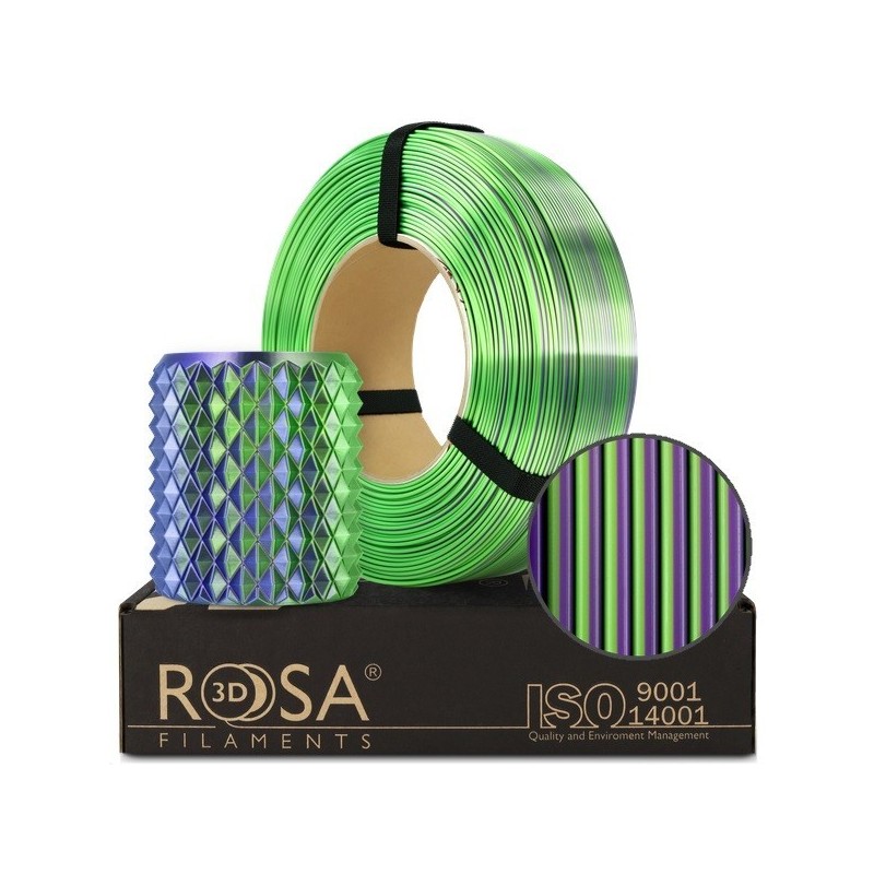 ROSA3D-ReFill PLA Magic Silk 1.75mm Goblin 1kg