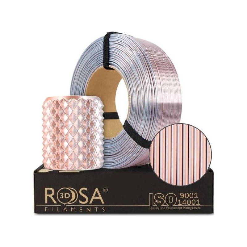 ROSA3D-ReFill PLA Magic Silk 1.75mm Glamour 1kg