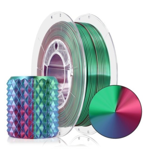 ROSA3D-PLA Magic Silk 1.75mm Aurora 0.3 kg