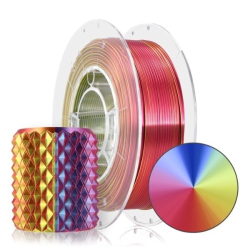 ROSA3D-PLA Magic Silk 1.75mm Carnival 0.3 kg