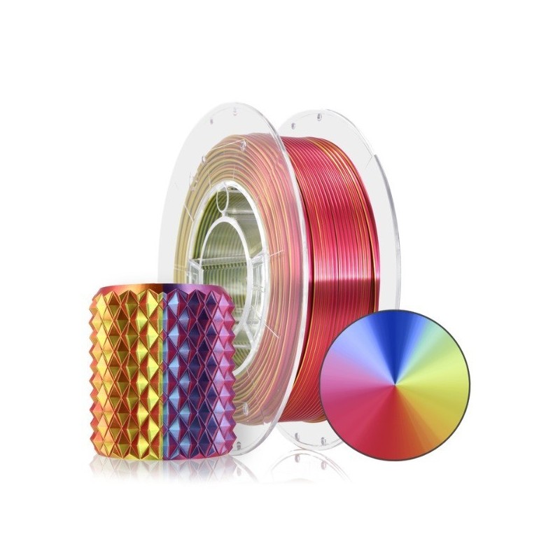 ROSA3D-PLA Magic Silk 1.75mm Carnival 0.3 kg