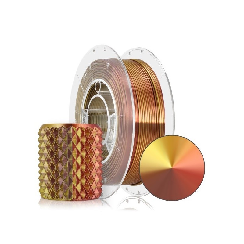 ROSA3D-PLA Magic Silk 1.75mm Treasure 0.3 kg