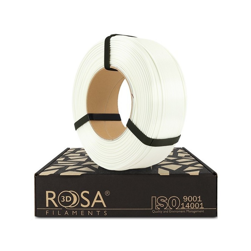 ROSA3D-ReFill PLA Starter 1.75mm Litophane White 1kg