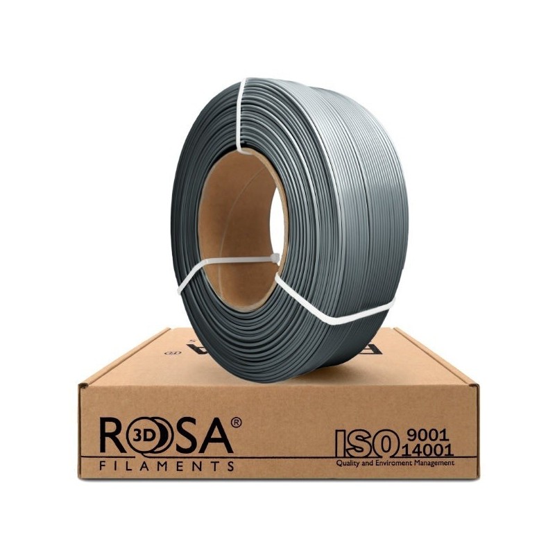 ROSA3D-ReFill PLA Starter 1.75mm Gray 1kg