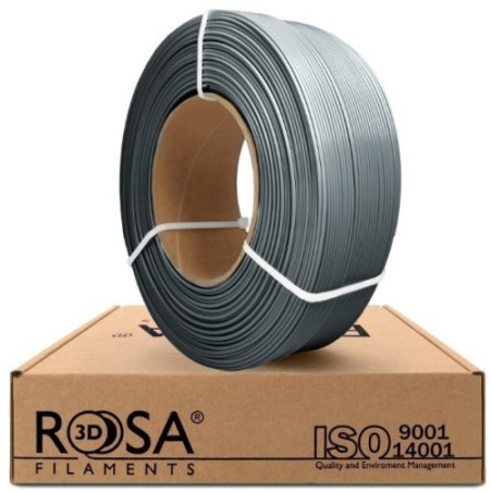 ROSA3D-ReFill PLA Starter 1.75mm Gray 1kg