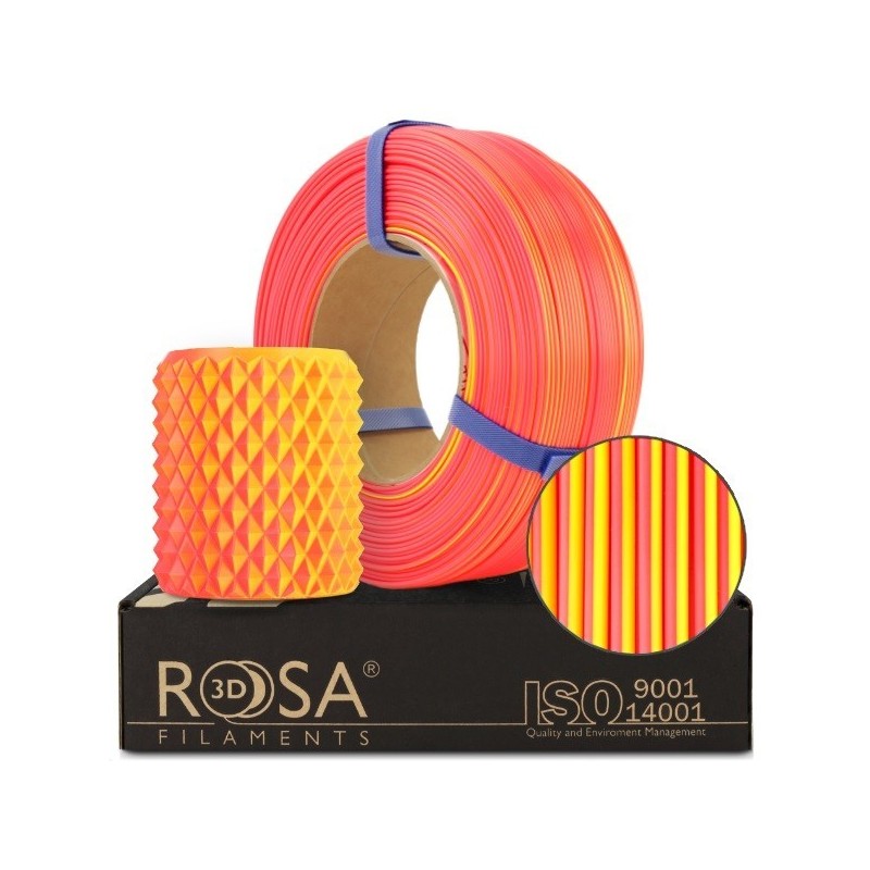 ROSA3D-ReFill PLA Magic 1.75mm Neon 1kg