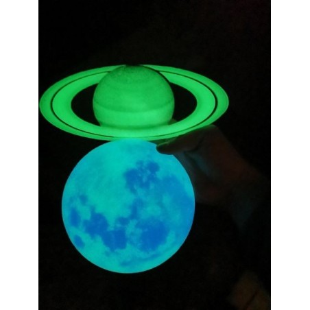 75mm Glow in the Dark Blue 0