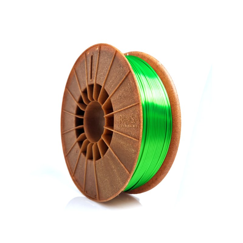 ROSA3D-PLA-Silk 1,75mm Green 0,8kg