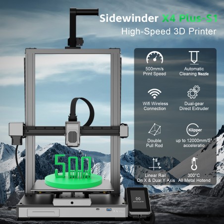 Artillery Sidewinder x4 plus s1