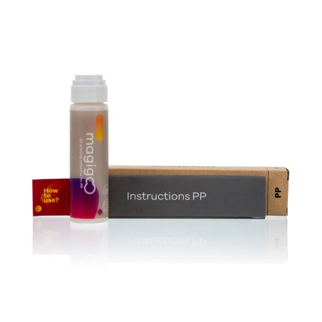 Magigoo® PRO PP: Perfekcyjna przyczepność dla Twoich wydruków. Zwiększ wydajność druku 3D z PP dzięki Magigoo® PRO PP.