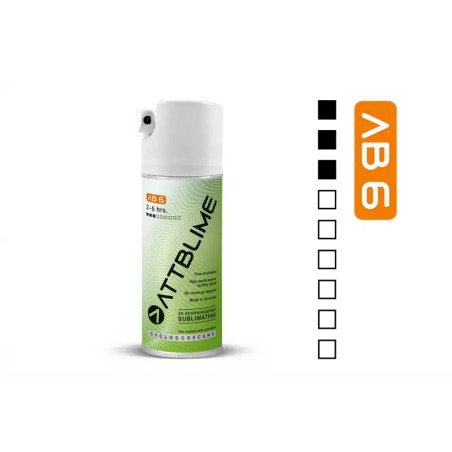 ATTBLIME - Znikający spray do skanowania 3D - AB6 400ml