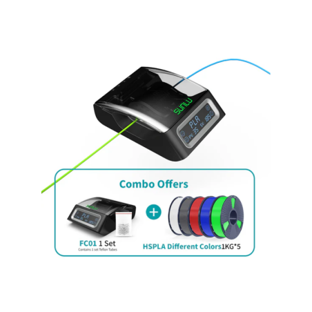 SUNLU Filament Connector FC01: Zgrzewarka do filamentu 3D