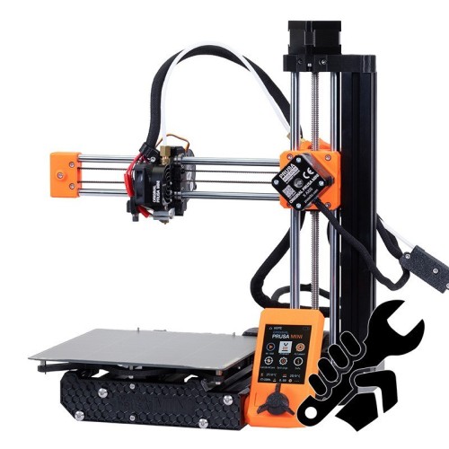 Prusa Mini+: Mała, Szybka i Precyzyjna Drukarka 3D dla Każdego