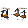 Prusa Mini+: Mała, Szybka i Precyzyjna Drukarka 3D dla Każdego