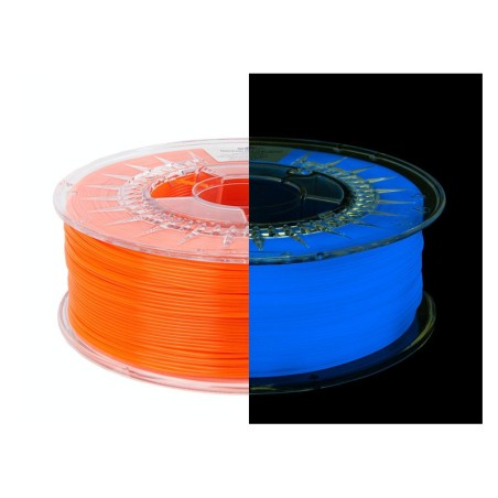 Filament Spectrum PLA High Speed Neon Orange UV 1.75mm