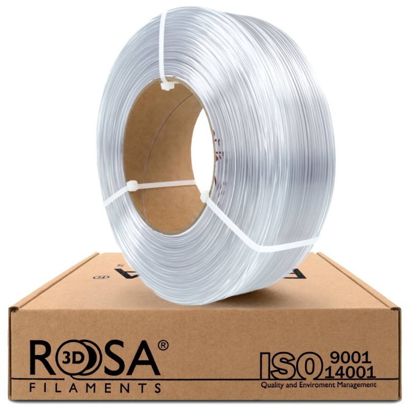 ROSA3D-PET-G Standard ReFill Transparent