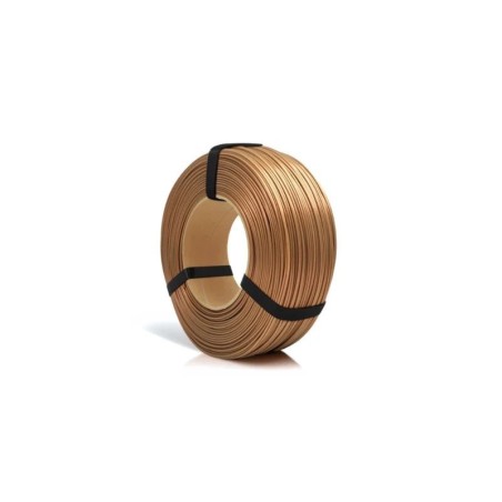 PLA Starter Glitter Bronze - Łatwy Druk 3D z Efektem Metalicznym