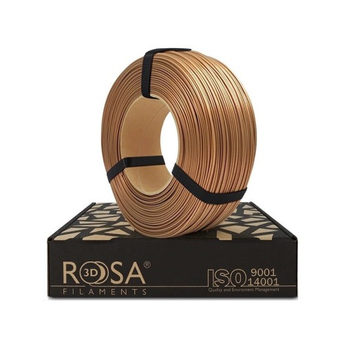 PLA Starter Glitter Bronze - Łatwy Druk 3D z Efektem Metalicznym