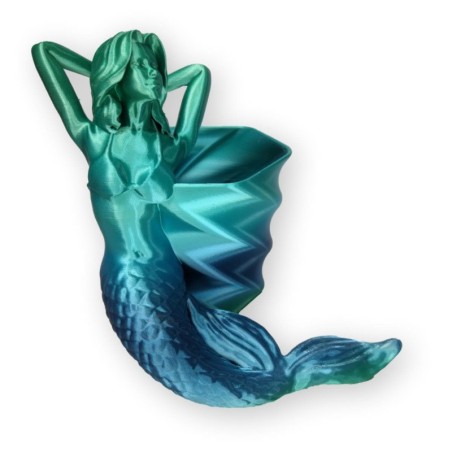 ROSA3D-ReFill PLA Rainbow Silk Ocean 1,75mm 800g+200g gratis