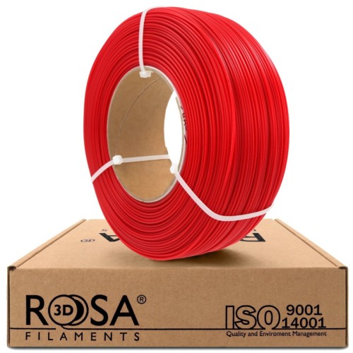 ROSA3D-ReFill PLA Starter 1,75mm Karmin Red 1kg