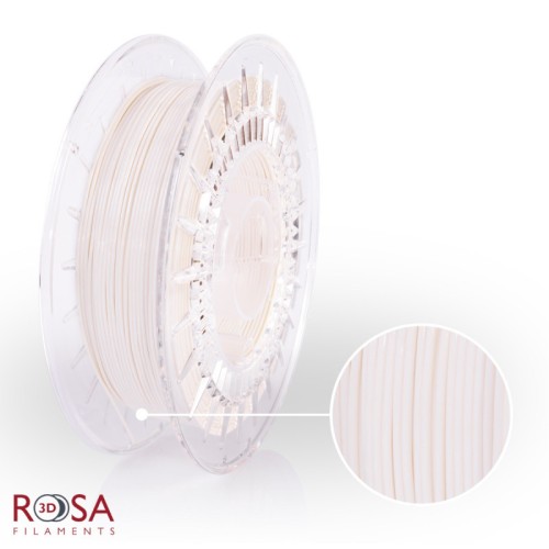 Filament ROSA3D PC+PTFE 1,75mm White 0,5kg