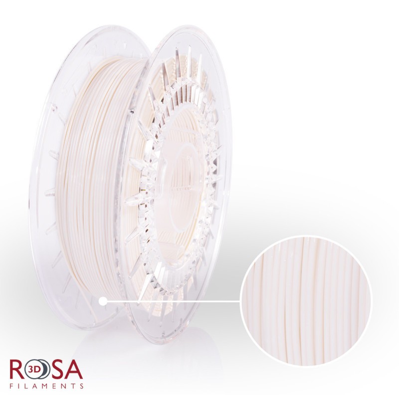 Filament ROSA3D PC+PTFE 1,75mm White 0,5kg Filament ROSA3D PC+PTFE 1,75mm White 0,5kg