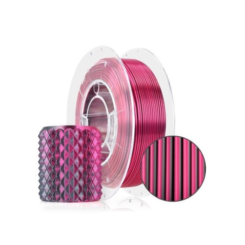 ROSA3D-PLA Magic Silk 1.75mm Mistic Purple 0.3 kg