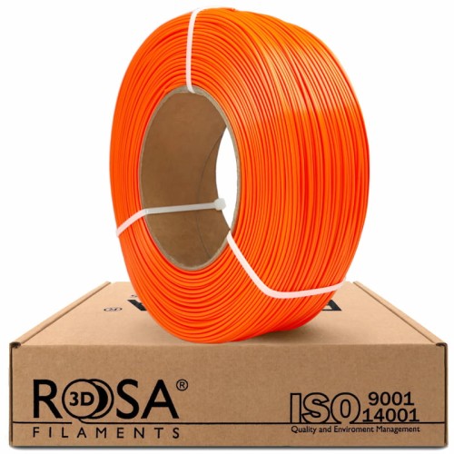 Filament ReFill PET-G Standard HS ROSA 3D 1.75mm Juicy Orange 1kg