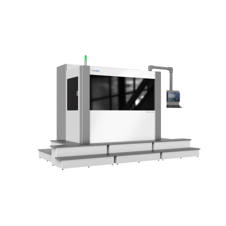 Uniontech RSPro2100 - Wielkoformatowa Drukarka 3D SLA Przemysłowa