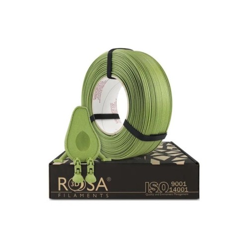Rosa3D- ReFill PLA-CF Matt Avocado Guacamole 1.75mm 1kg