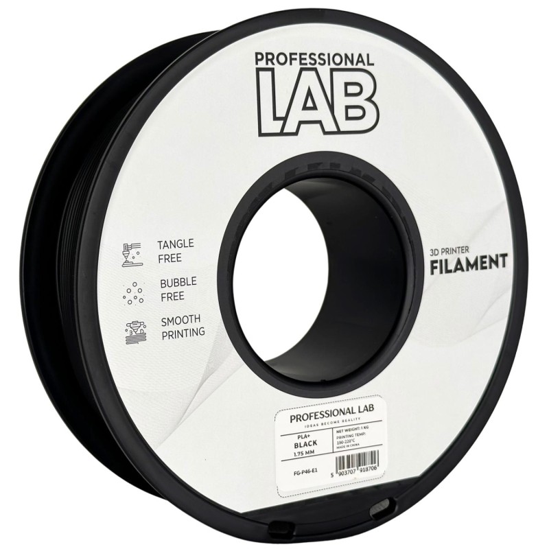 Filament Prof. Lab PLA+ White 1,75 mm 1 kg - Zwiększona Wytrzymałość Filament Prof. Lab PLA+ White 1,75 mm 1 kg - Zwiększona Wytrzymałość