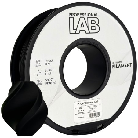 Filament Prof. Lab PLA+ White 1,75 mm 1 kg - Zwiększona Wytrzymałość