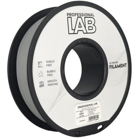 Filament Prof. Lab PLA+ Gray 1,75 mm 1 kg - Zwiększona Wytrzymałość