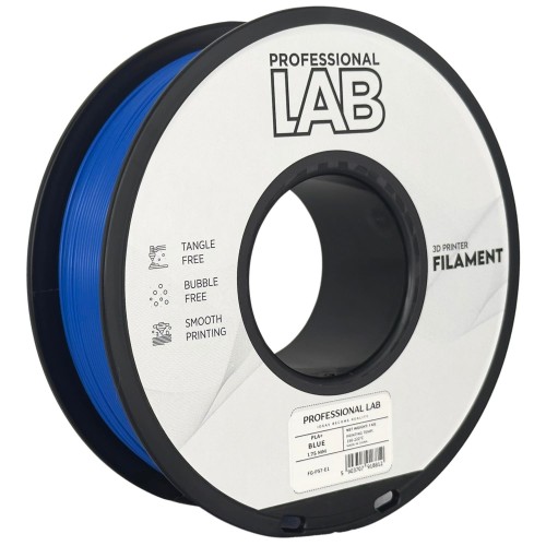 Filament Prof. Lab PLA+ Blue 1,75 mm 1 kg - Zwiększona Wytrzymałość