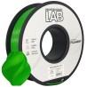 Filament Prof. Lab PLA+ Green 1,75 mm 1 kg - Zwiększona Wytrzymałość
