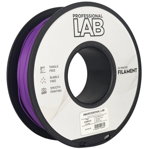 Filament Prof. Lab PLA+ Purple 1,75 mm 1 kg - Zwiększona Wytrzymałość