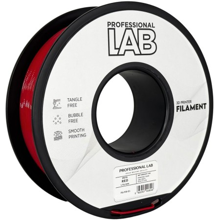Prof. Lab PET-G red 1 kg 1.75 mm