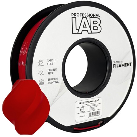 Prof. Lab PET-G red 1 kg 1.75 mm