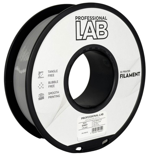 Prof. Lab PET-G gray 1 kg 1.75 mm
